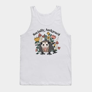 Socially Awkward Possum Tank Top